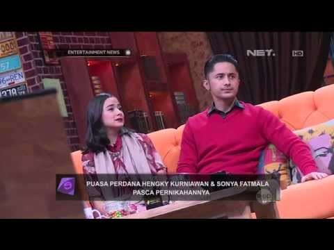 Puasa perdana Hengky Kurniawan & Sonya Fatmala pasca pernikahannya