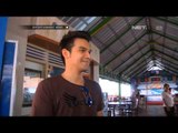Entertainment News-Jonathan Frizzy kuliner di Pulau Bangka