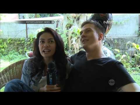 Kekompakan Masayu Anastasia dan Bertrand Antolin