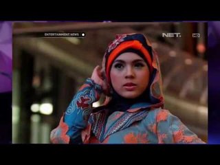 Cantiknya Nycta Gina Berhijab di Awal Ramadhan