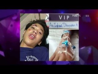 Kepedulian Fans saat Iqbaal CJR Kecelakaan