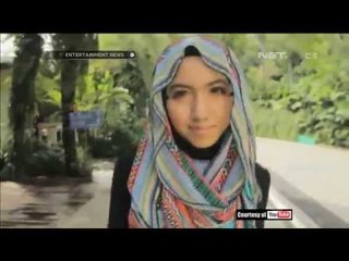 Memilih hijab sesuai bentuk wajah