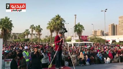 محمود التهامي يبهر جمهور معرض الكتاب بـ لولا الهوى