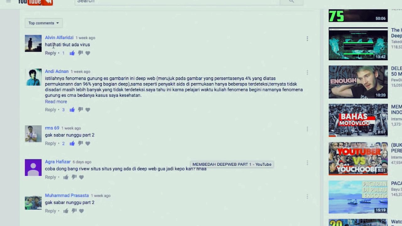 DEEPWEB REVIEW #2 - Buka The Hidden Wiki