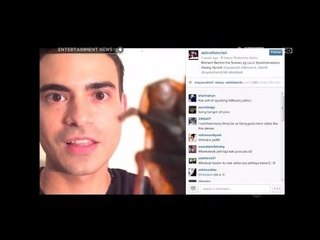 Tingkah usil Ashraf Sinclai di lokasi syuting