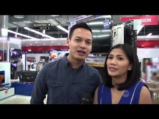 Ben Joshua dan Istri berbelanja Kebutuhan Rumah Tangga