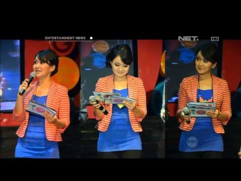 Cici Panda merubah penampilan rambutnya