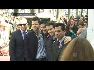 New Kids On The Block mendapat penghargaan