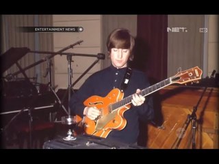 Harga lelang Gitar John Lennon mencapai Milyaran Rupiah