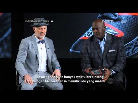 Michael Jordan Launching Sepatu Baru