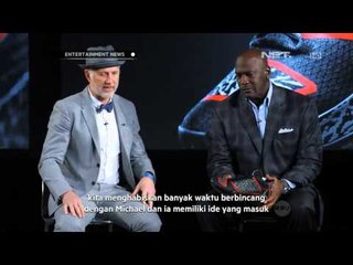 Michael Jordan Launching Sepatu Baru
