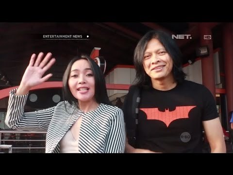 Armand Maulana dan Dewi Gita nonton konser Justin Timberlake