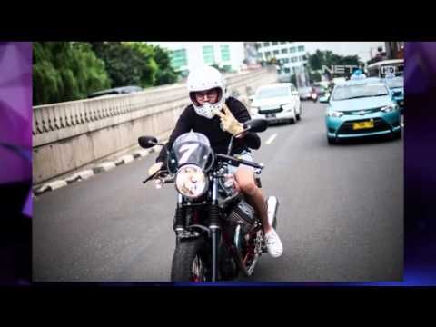 Cerita Kevin Julio Yang Sedang Jatuh Hati Dengan Motor Vespa