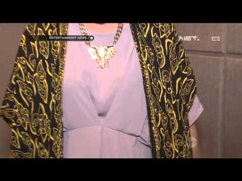 Sheza Idris Tunjukkan Koleksi Outer Batiknya