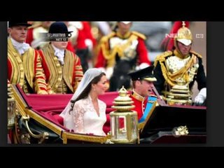 Anniversary Pernikahan Pangeran William Dan Kate Middleton