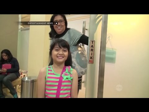 Afiqah melakukan perawatan gigi