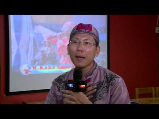 Koko Liem berdakwah melalui sulap