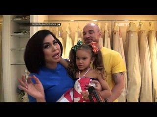 Melaney Ricardo Jalani Pemotretan Bersama Keluarga