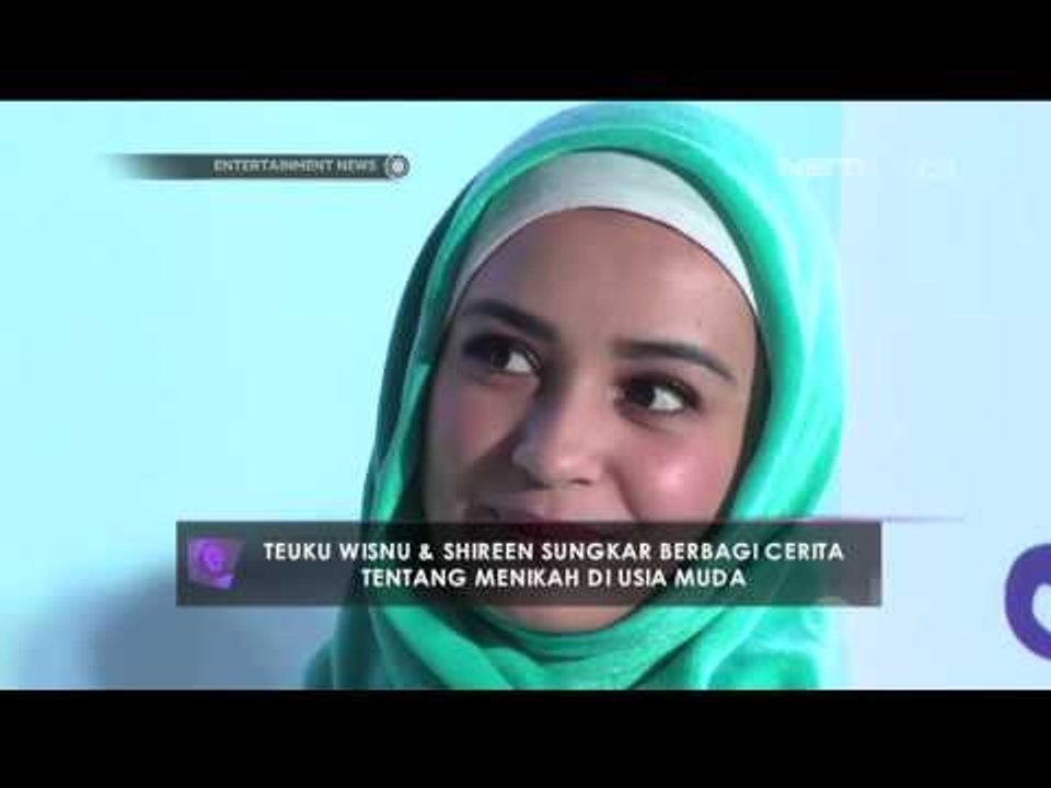 Teuku Wisnu & Shireen Sungkar berbagi Cerita Tentang Menikah Di Usia Muda