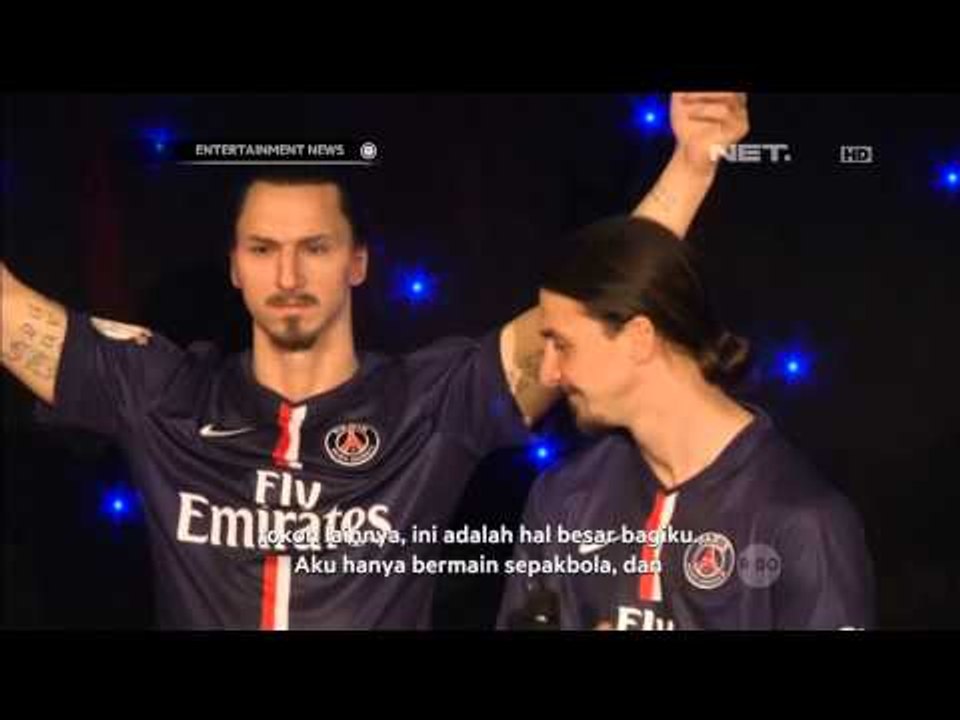 Patung Lilin Ibrahimovic