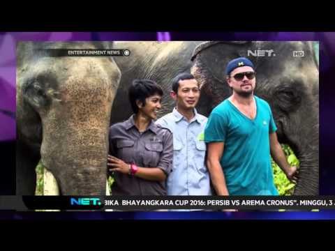 Cinta Laura dan Gracia Indri Kagum Dengan Leonardo DiCaprio