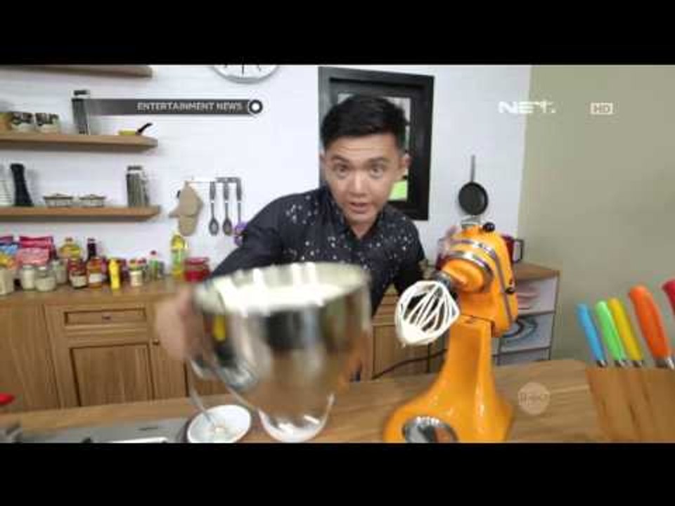 Cooking With Nicky Tirta Rainbow Cake