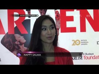 Happy Salma Bermain Opera Sekala Internasioanal Berjudul Cermen