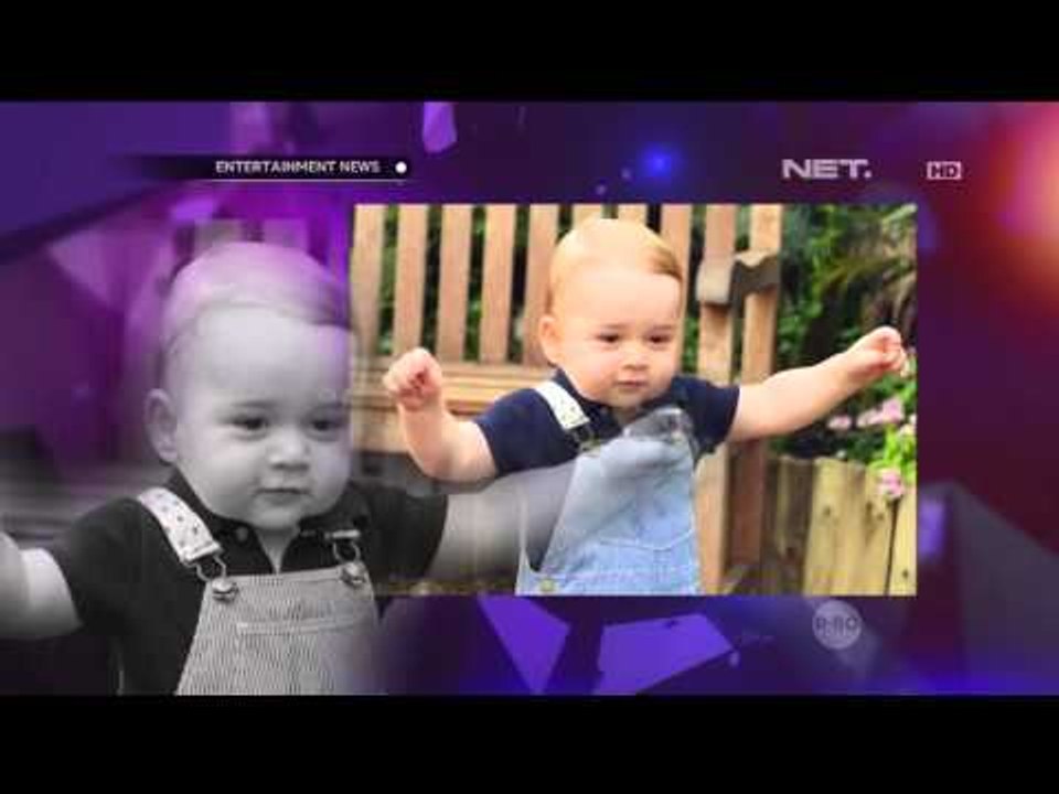 Ulang Tahun Pertama Putri Pertama Pangeran William dan Kate