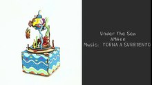 Cutiuţă muzicală Under The Sea
