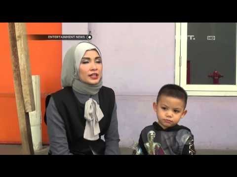 Sadar Sang Anak Sering Berubah mood, Soraya Larasati Mempunyai Cara Tersendiri Mengajak Anak Syuting