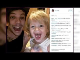 #HappyBirthdayLouis Menjadi Treding Topic Wolrd Wide