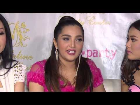Ashanty menggelar acara baby shower