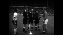 Uwe Seeler vs England - World Cup Final 1966(All Touches and Actions)