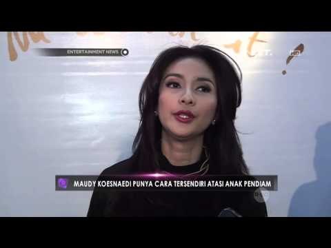 Maudy Koesnadi Punya Cara Tersendiri Atasi Anak Pendiam