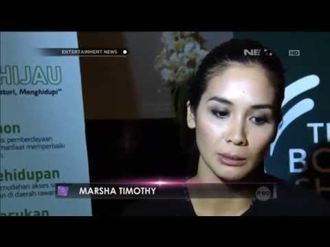 Marsha Timothy Peduli Lingkungan
