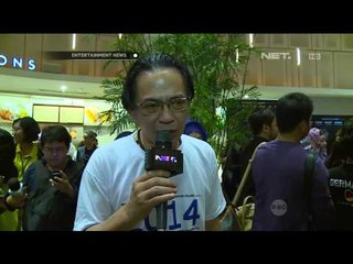 Ray Sahetapi tetap semangat syuting walau lelah