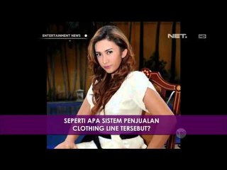 Nafa Urbach berbisnis clothing line