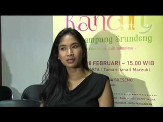 Happy Salma Takjub Berat Badannya Kembali Normal