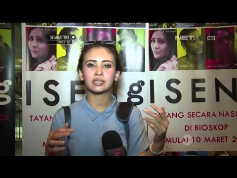 Ayushita Uji Kemampuan Akting Lewat Film 'Iseng'