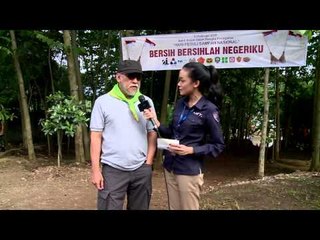 Kegiatan Iwan Fals menyambut NET Nyanyian Raya