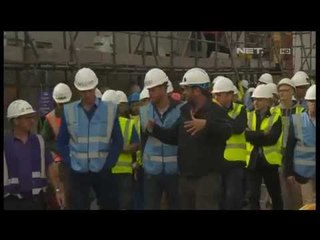 Pangeran William dan Harry membantu pembangunan Panti Jompo