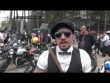 David Bayu ikuti touring charity motor gede