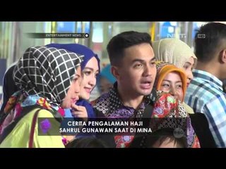 Sahrul Gunawan berbagi pengalamannya saat di Mina