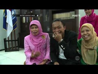 Sule mengunjungi sekolahnya di Bandung