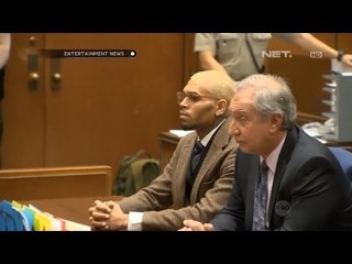 Hasil sidang kasus Bodyguard Chris Brown