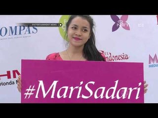 Keseruan Jakarta Goes Pink 2015