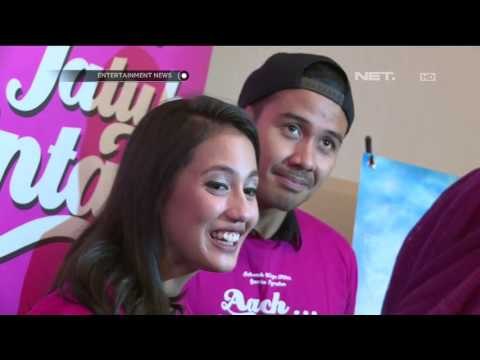 Pevita Pearce Dapatkan Surprise Ulang Tahun Saat Konferensi Pers Film