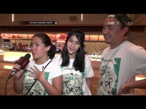 Keseruan Omesh Promo Film Terbarunya di Bandung