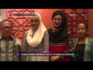 Download Video: Cerita Zaskia Sungkar Pasca Fashion di London