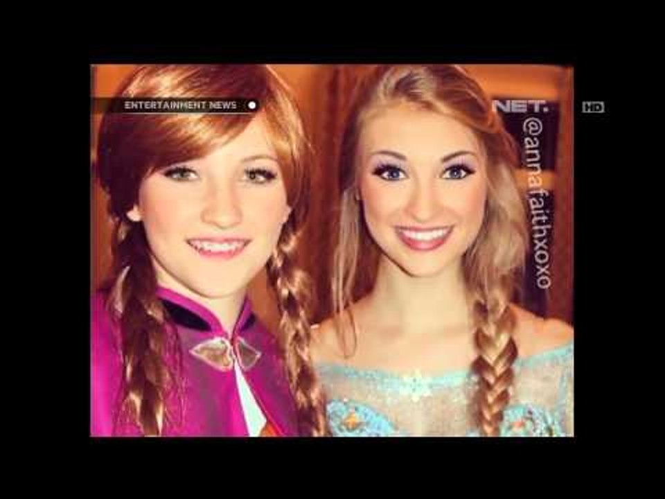 Elsa Frozen Ada di Dunia Nyata